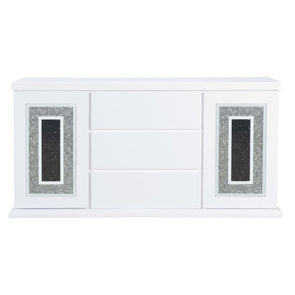 Ariya - Buffet With Clear Glass Inlay