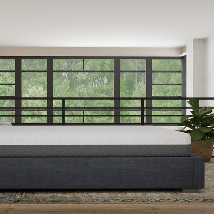 Pur Chill - 10" Medium Firm Mattress With Phase Change Cooling Fabric