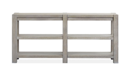 Burgess - Rectangular Sofa Table - Calico Gray