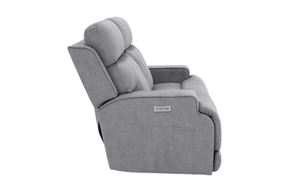 Ashbee - Loveseat With Power Recline, Power Headrests, Zero Gravity And Footrest Extension