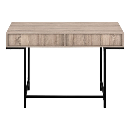 Computer Desk For Home Office, Laptop, Storage Drawers, Contemporary & Modern