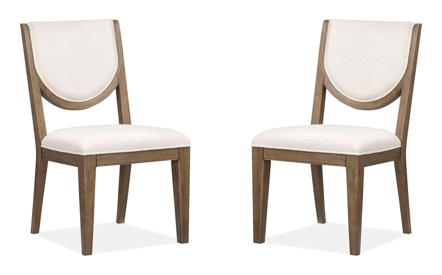 Westbourne - Upholstered Side Chair (Set of 2) - Dark Umber