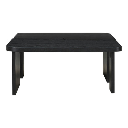 Modern Minimalist Coffee Table Set With Splicing Design