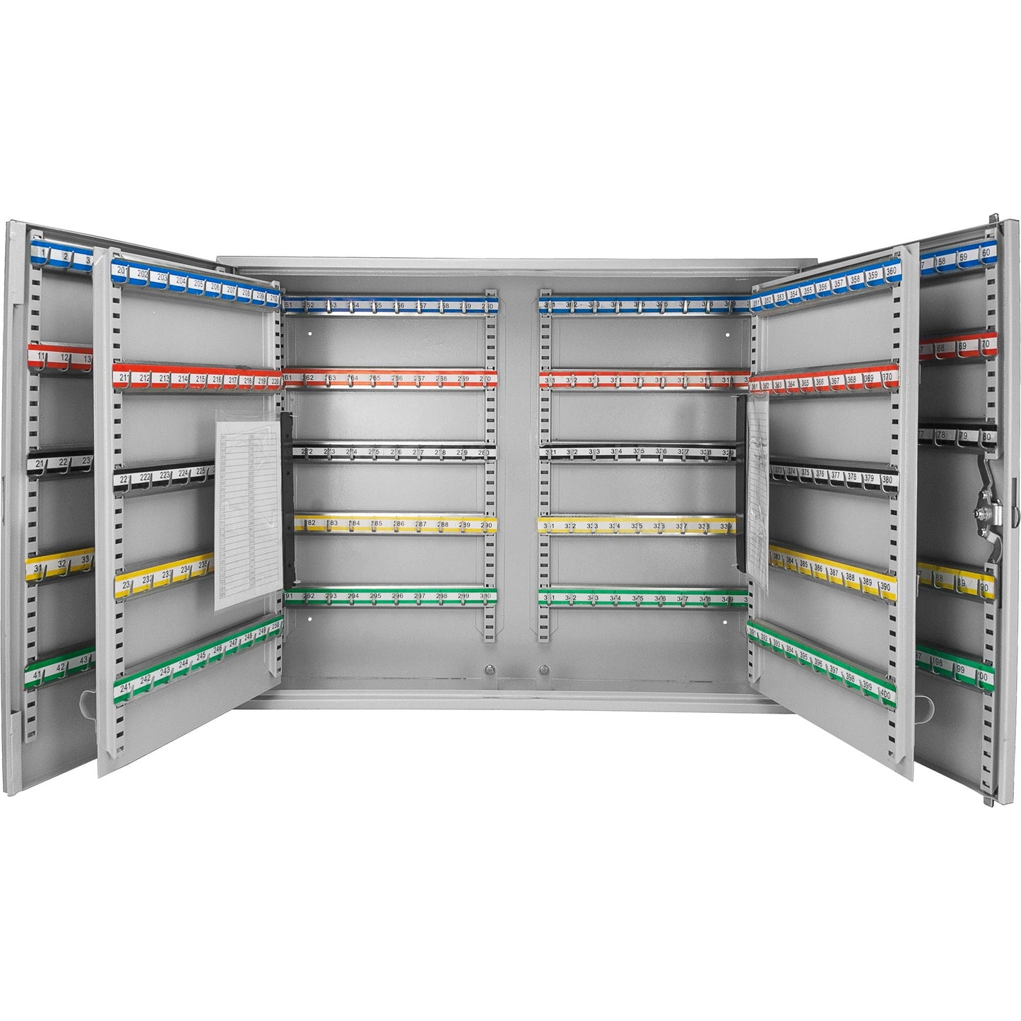 Adjustable Key Cabinet With Lock