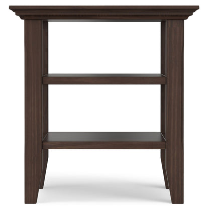 Acadian - End Table - Warm Walnut Brown