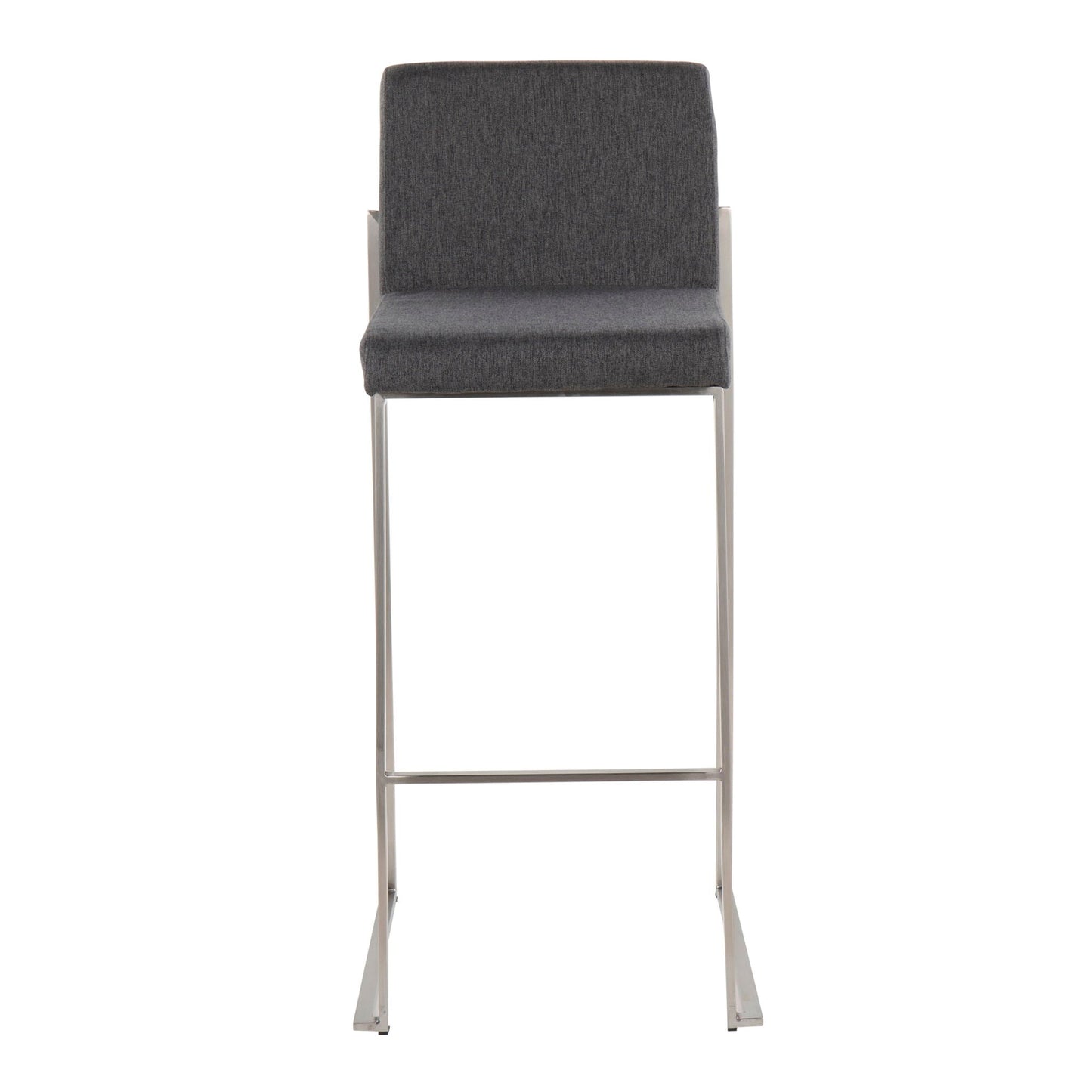 Fuji - Contemporary And Modern Elegance High Back Barstool
