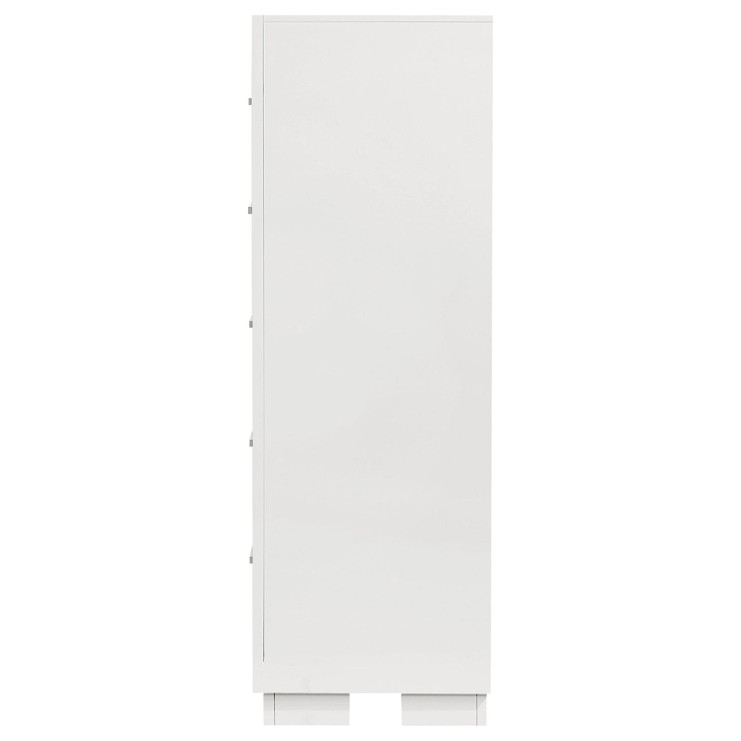 Jessica 5-drawer Bedroom Chest Snow White