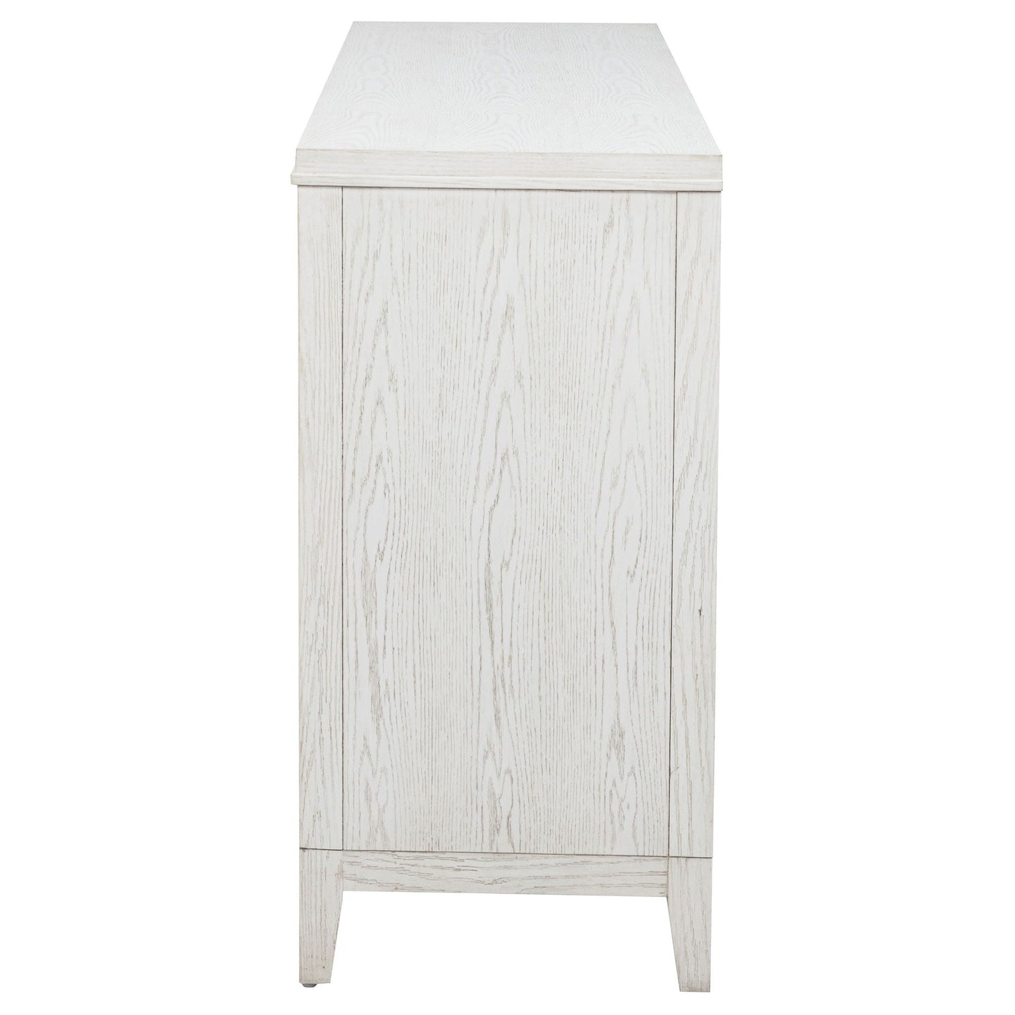 Marielle 6-drawer Bedroom Dresser Distressed White
