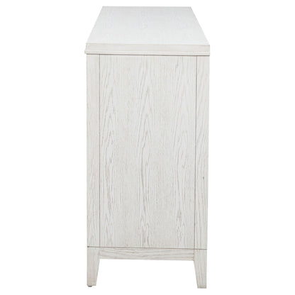 Marielle 6-drawer Bedroom Dresser Distressed White