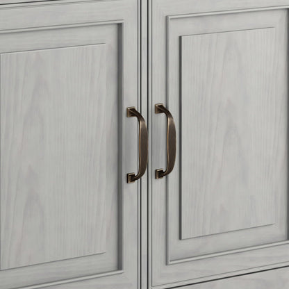 Connaught - Handcrafted Entryway Storage Cabinet