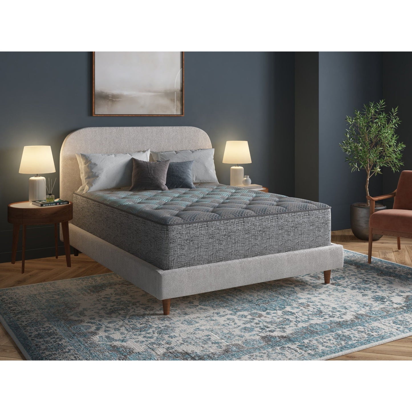 Comfort Care - 11" Hybrid Mattress, Medium Comfort, Foam