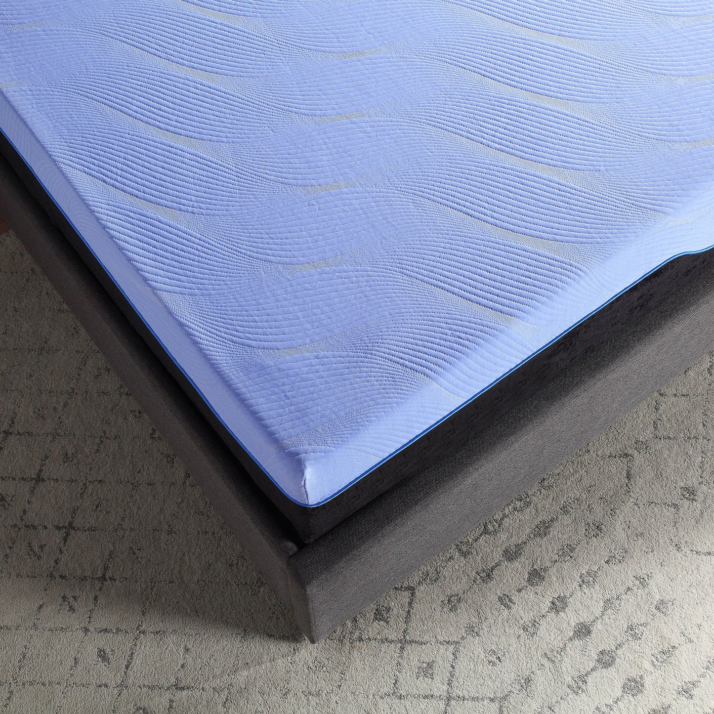 Refresh - 12" Flex Head Hybrid Cooling Gelcare Memory Foam And Coil Mattress