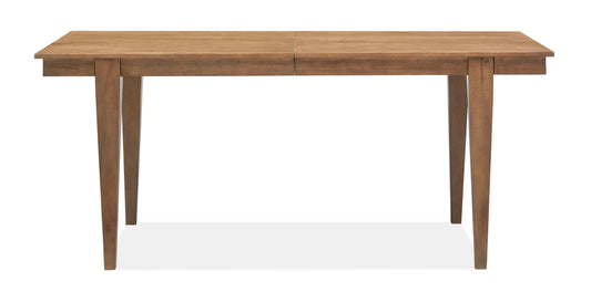 Lindon - Rectangular Dining Table - Light Brown