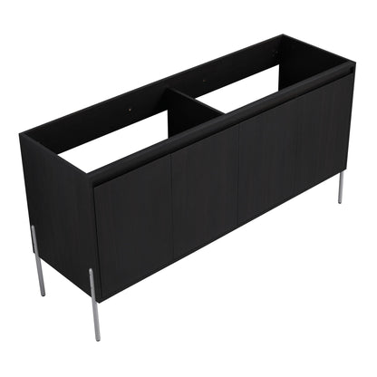 Freestanding Bathroom Vanity & Soft Close Cabinet Doors