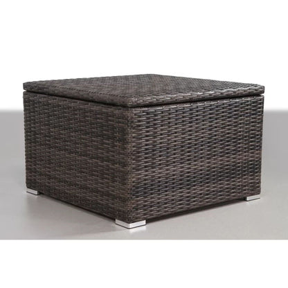 Stylish Rattan Wicker Person Seating Group With Premium Sunbrella Cushions Perfect For Outdoor Entertaining