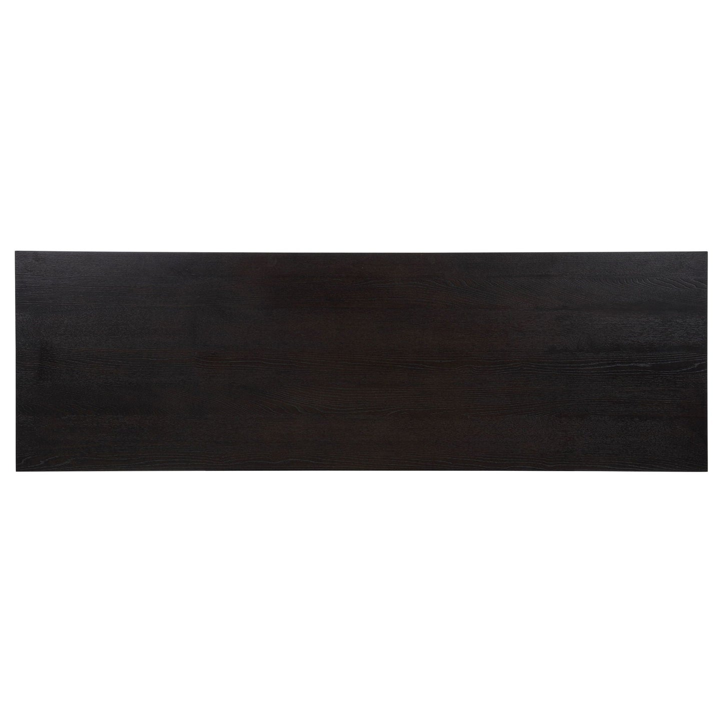 Harkes 75-inch 3-drawer Computer Desk with Adjustable Shelf Coffee Bean