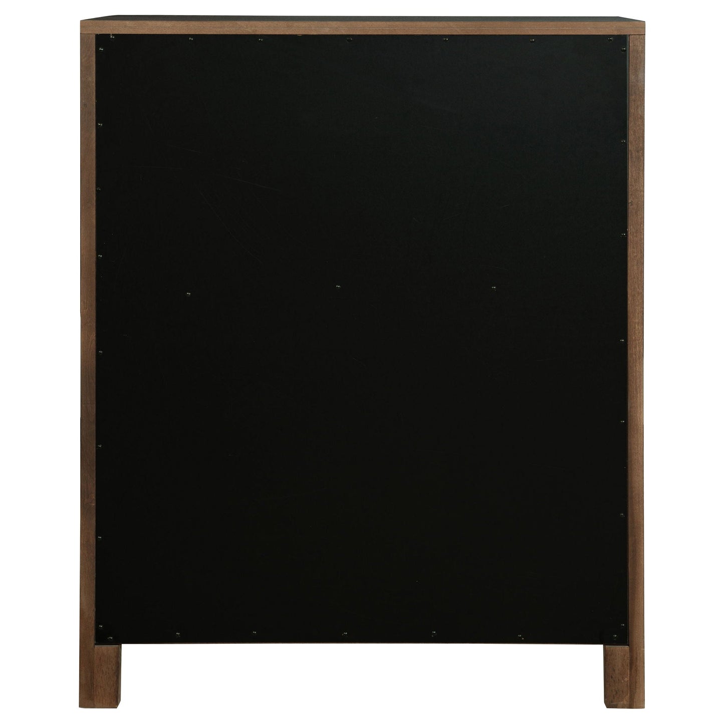 Maderia 5-drawer Chest of Drawers Walnut