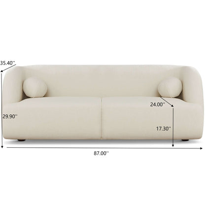 Anna - French Boucle Sofa