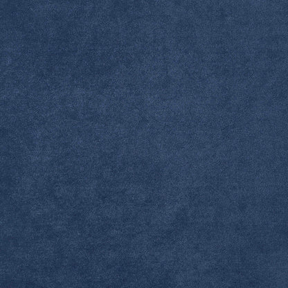 Melody Upholstered Eastern King Wingback Bed Pacific Blue