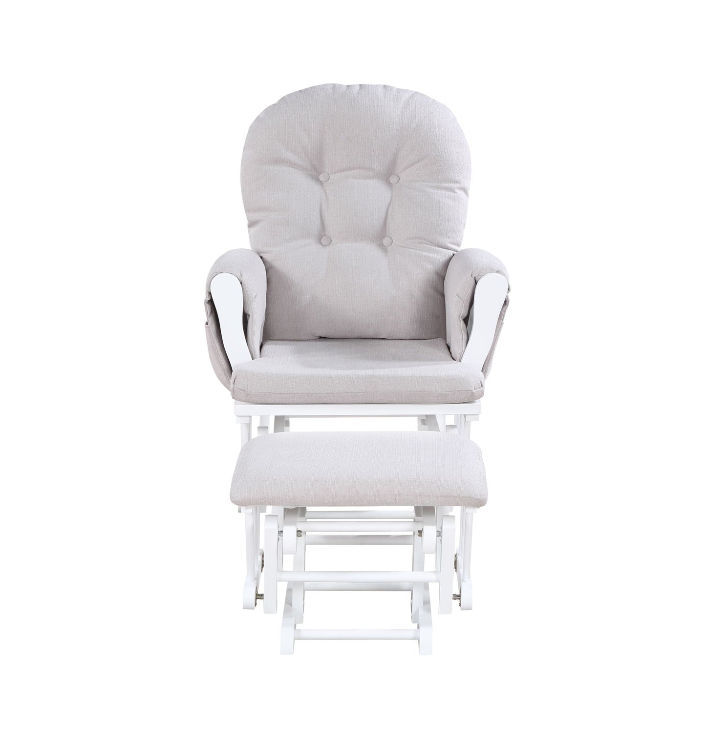 Mason - Comfortable Glider And Ottoman