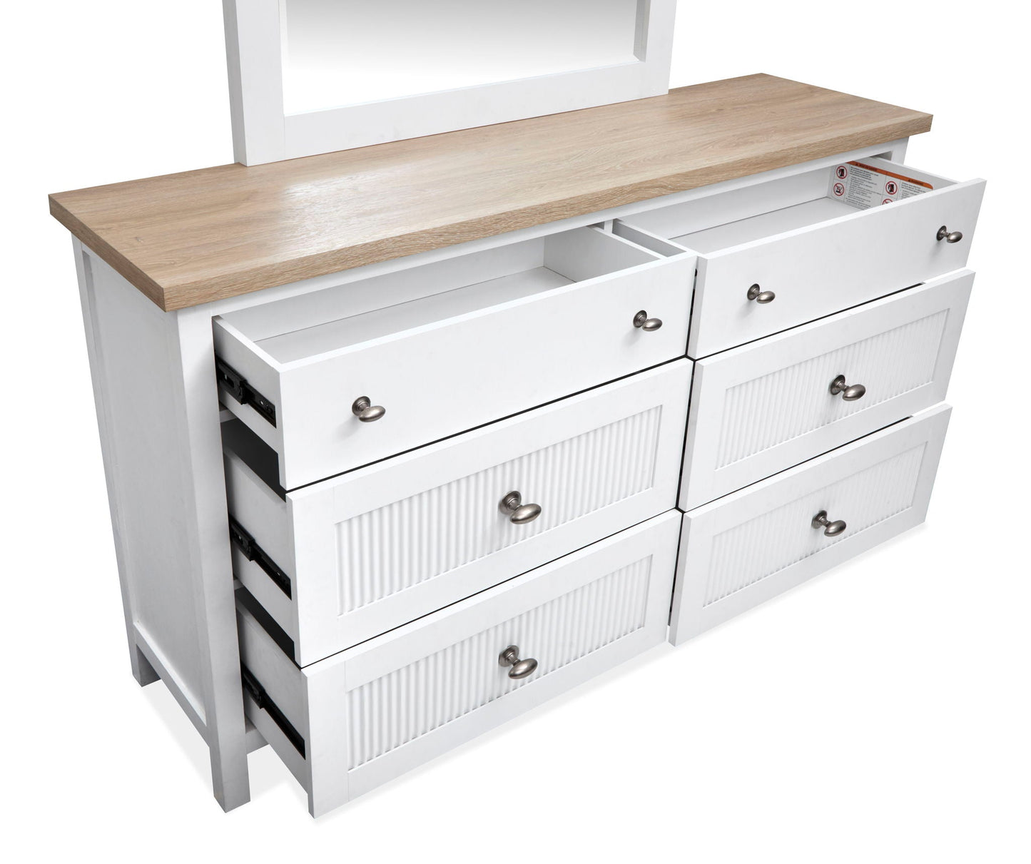 Windmill Harbour - Double Drawer Dresser