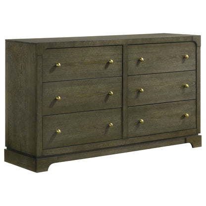 Gran Park 4-piece Eastern King Bedroom Set Dark Cocoa