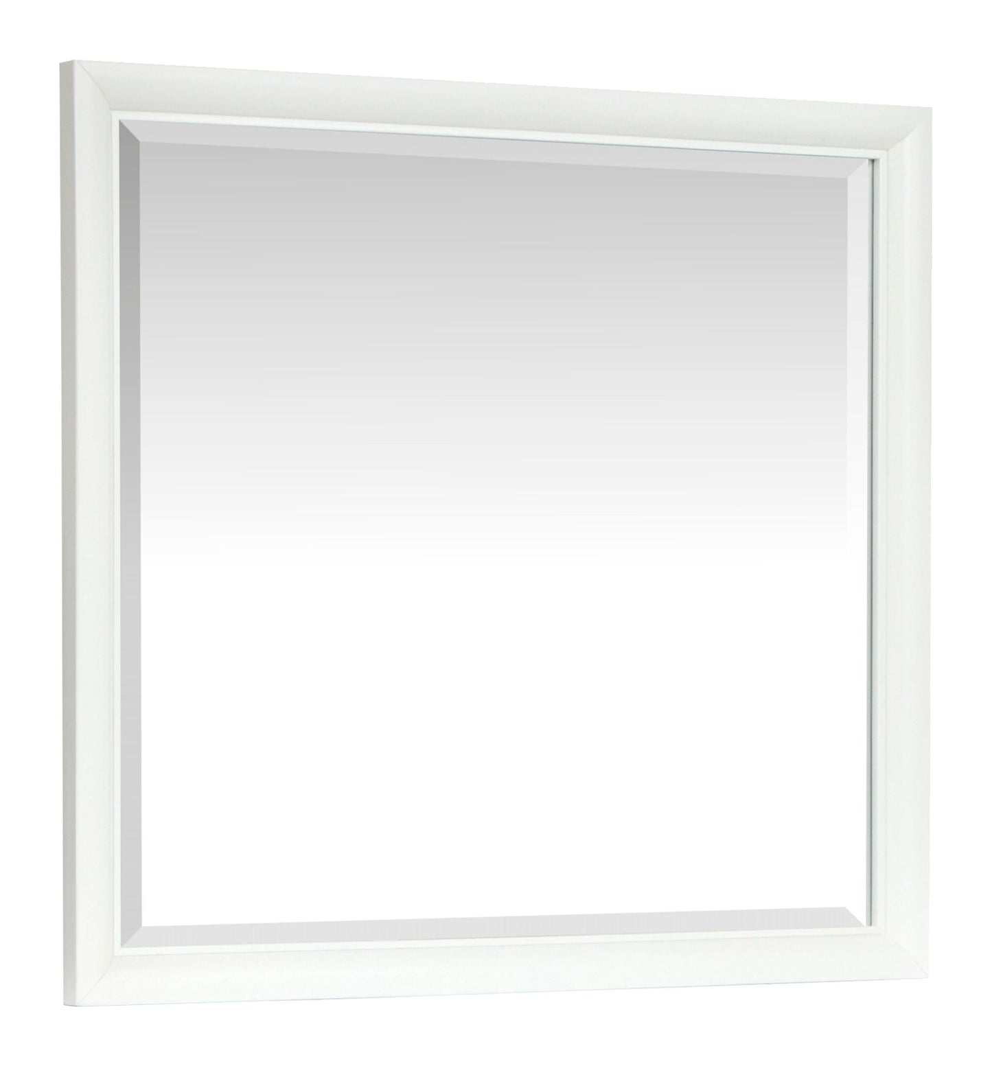 Springhouse - Landscape Mirror - Whisper White