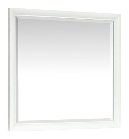Springhouse - Landscape Mirror - Whisper White