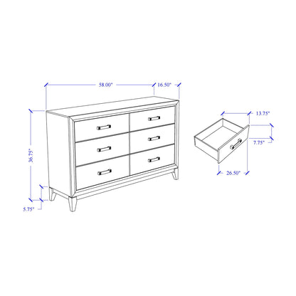 Mirage - Dresser