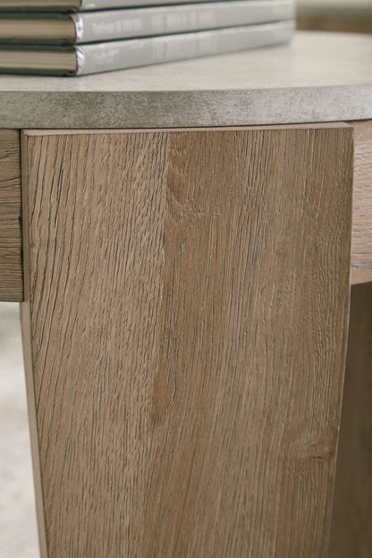 Guystone - Occasional Table Set (Set of 3) - Light Brown