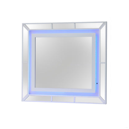 Hollywood Hills - Mirror - White