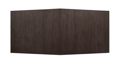 Tauren - Extendable Double Pedestal Dining Table - Coffee Bean