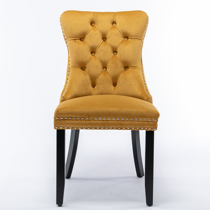 Nikki - High-End Tufted Dining Chair (Set of 2)
