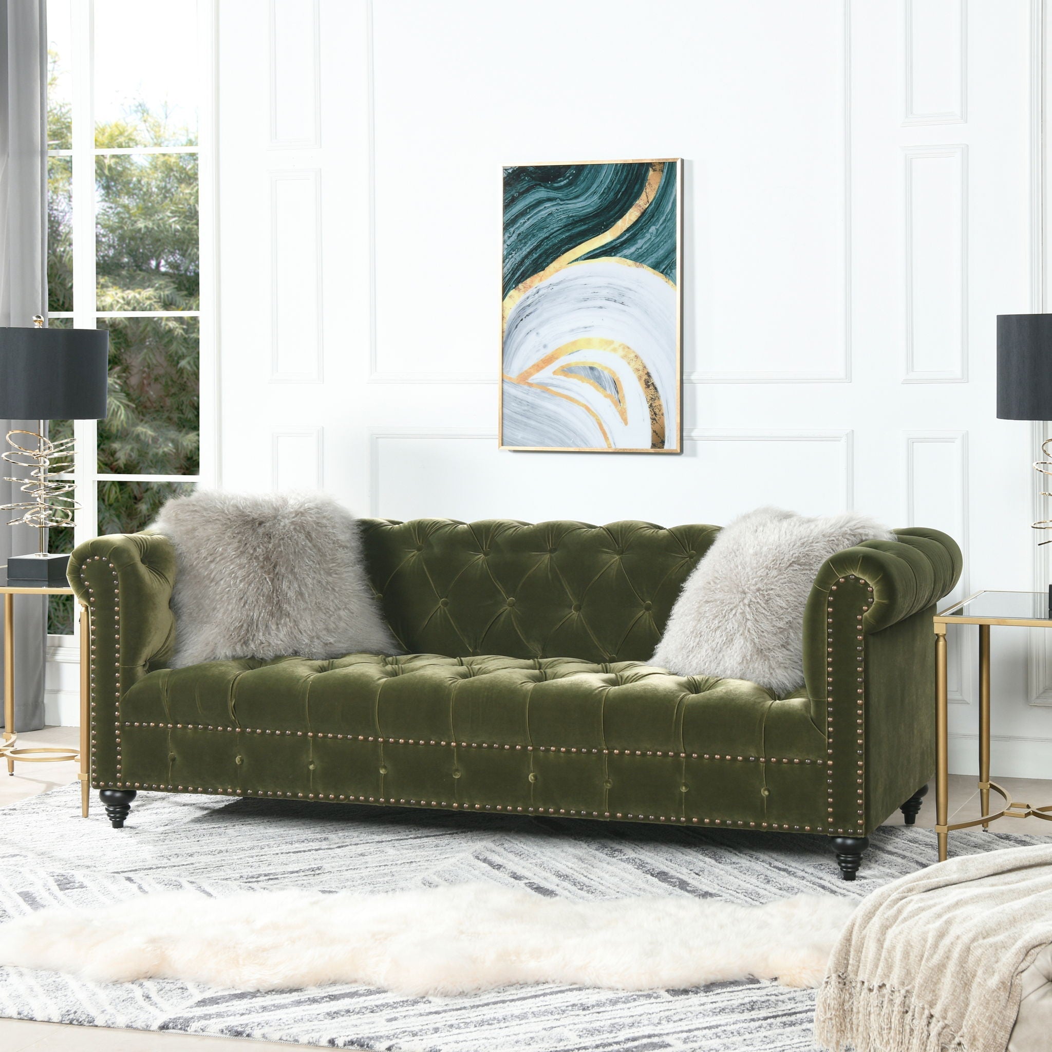 Dark Green