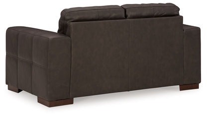 Luigi - Loveseat - Thunder