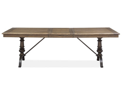 Roxbury Manor - Rectangular Dining Table - Homestead Brown