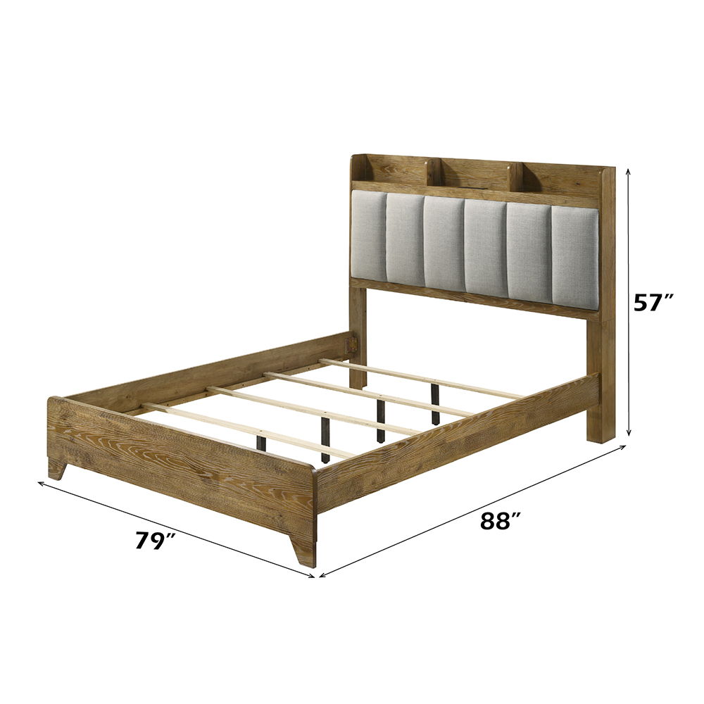 Garcia - Bed With USB