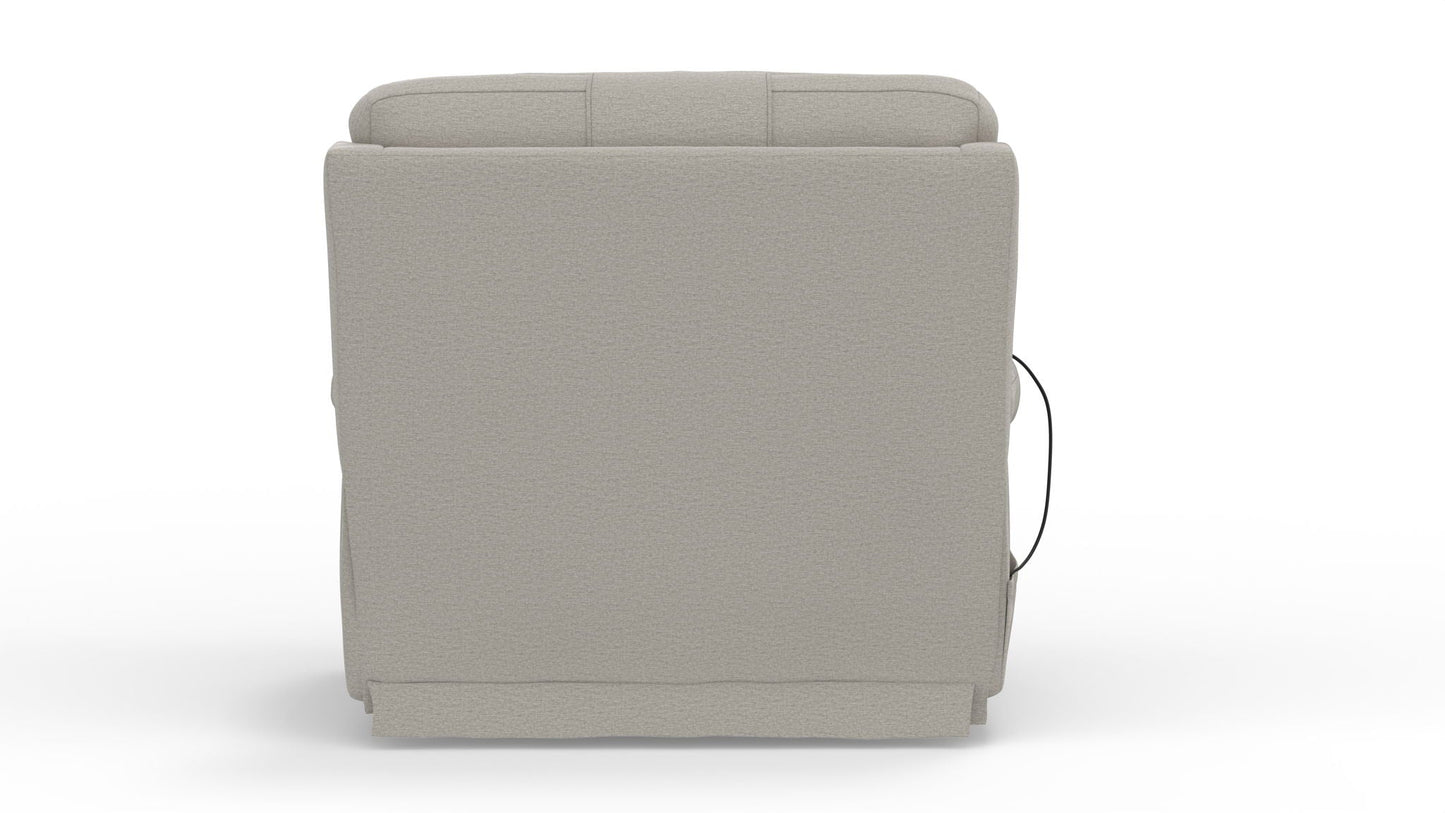 Dreamtime - 48" Power Headrest Power Lay Flat Recliner With CR3 Heat/Massage/Zero Gravity