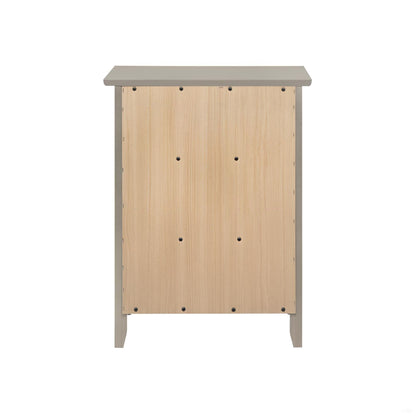 Dove Tailed Drawers 3 Drawer Nightstand
