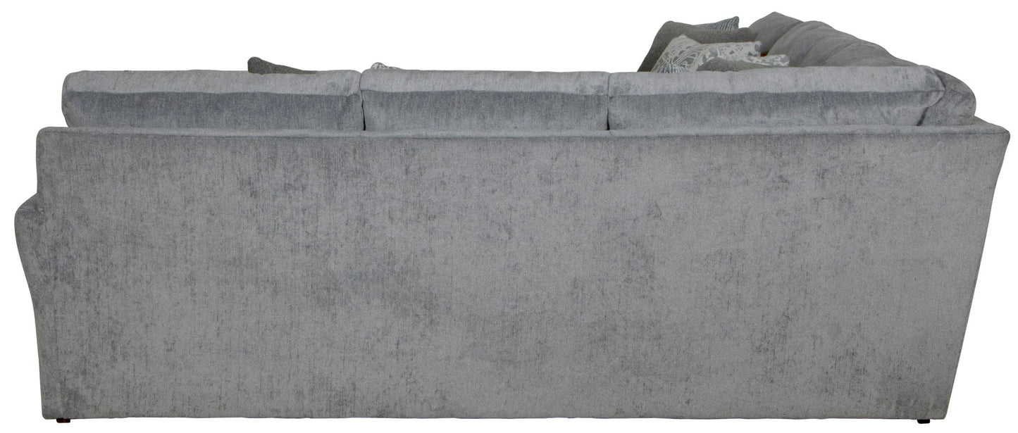 Glacier - Sectional With Included Accent Pillows