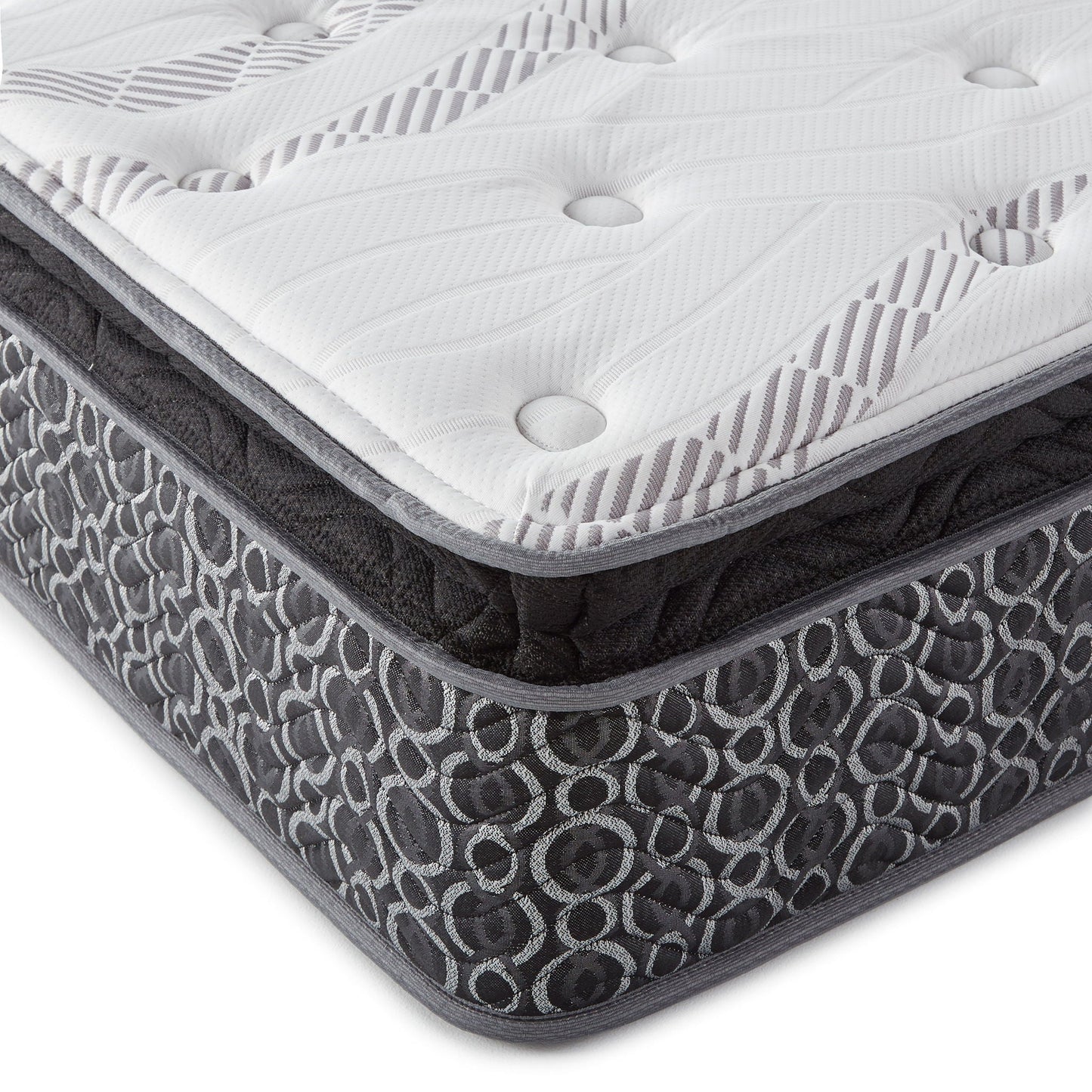 Hayes 11-inch Full Pillow Top Memory Foam Hybrid Mattress