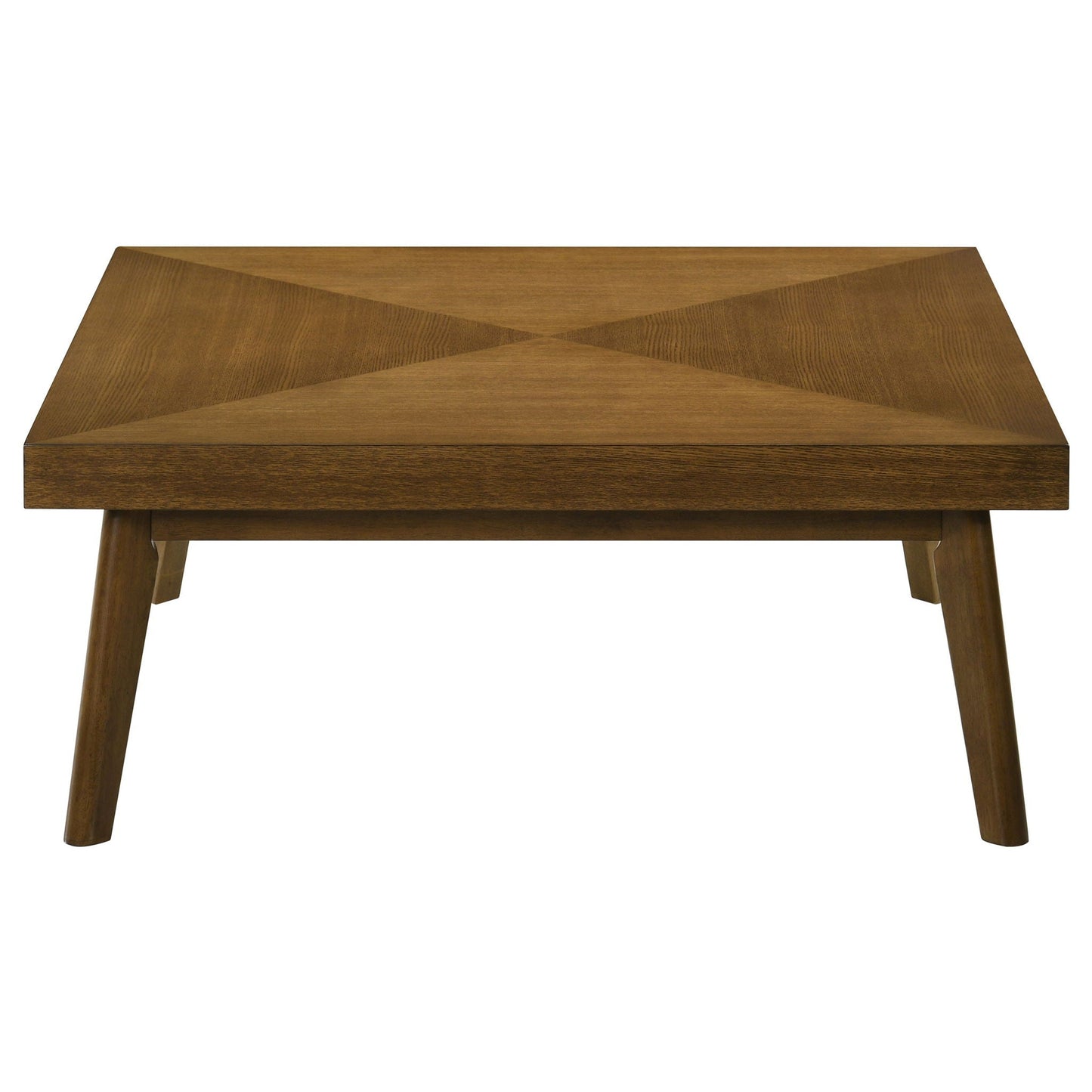 Westerly 2-piece Square Coffee and End Table Set Walnut
