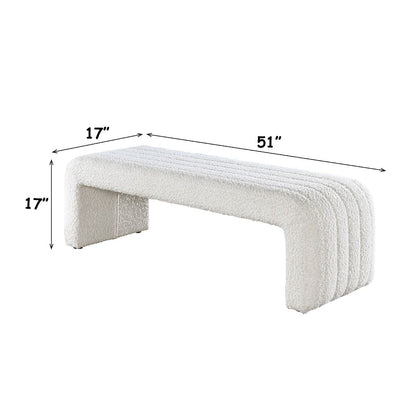 Sandro - Bench - Beige Boucle