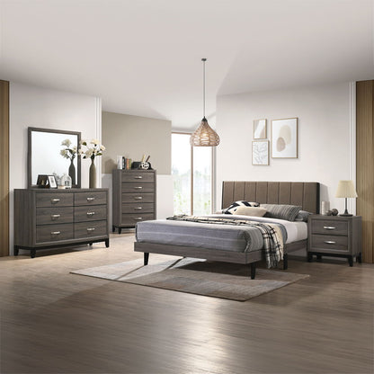 Valdemar - Dresser - Weathered Gray