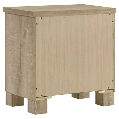 Oakglen 5-piece California King Bedroom Set Weathered Oak