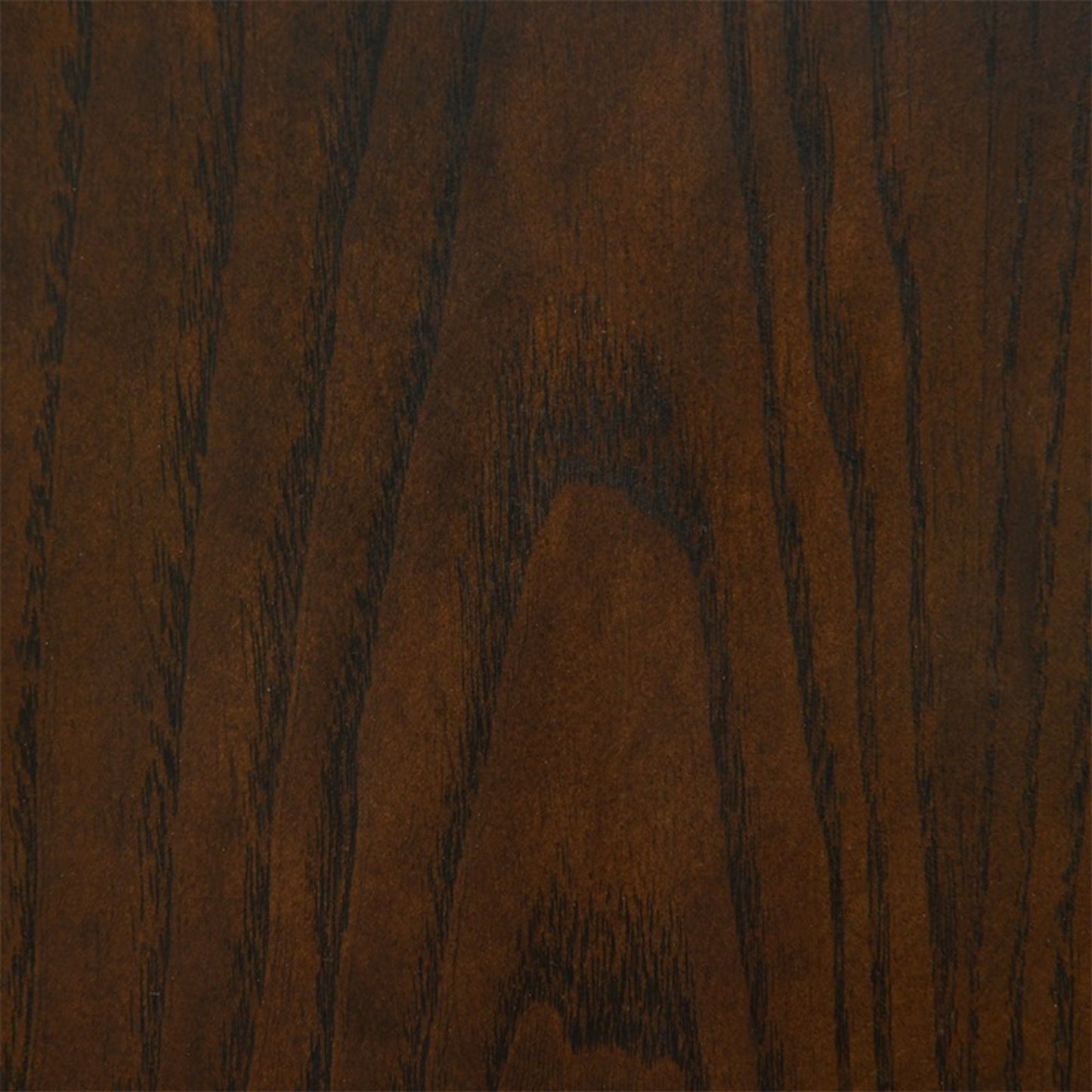 Philippe - Round End Table With Shelf - Brown