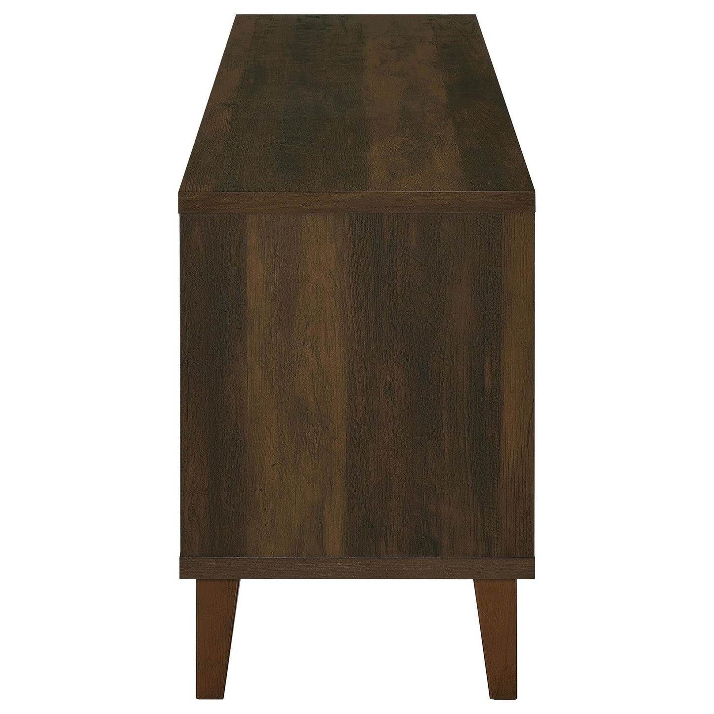 Sedona 2-door Engineered Wood 60-inch TV Stand Dark Pine