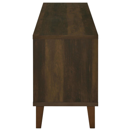 Sedona 2-door Engineered Wood 60-inch TV Stand Dark Pine
