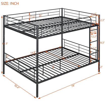 Steel Construction Bunk Bed