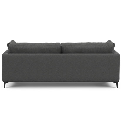 Ava - Mid Century Sofa With Ottoman Set